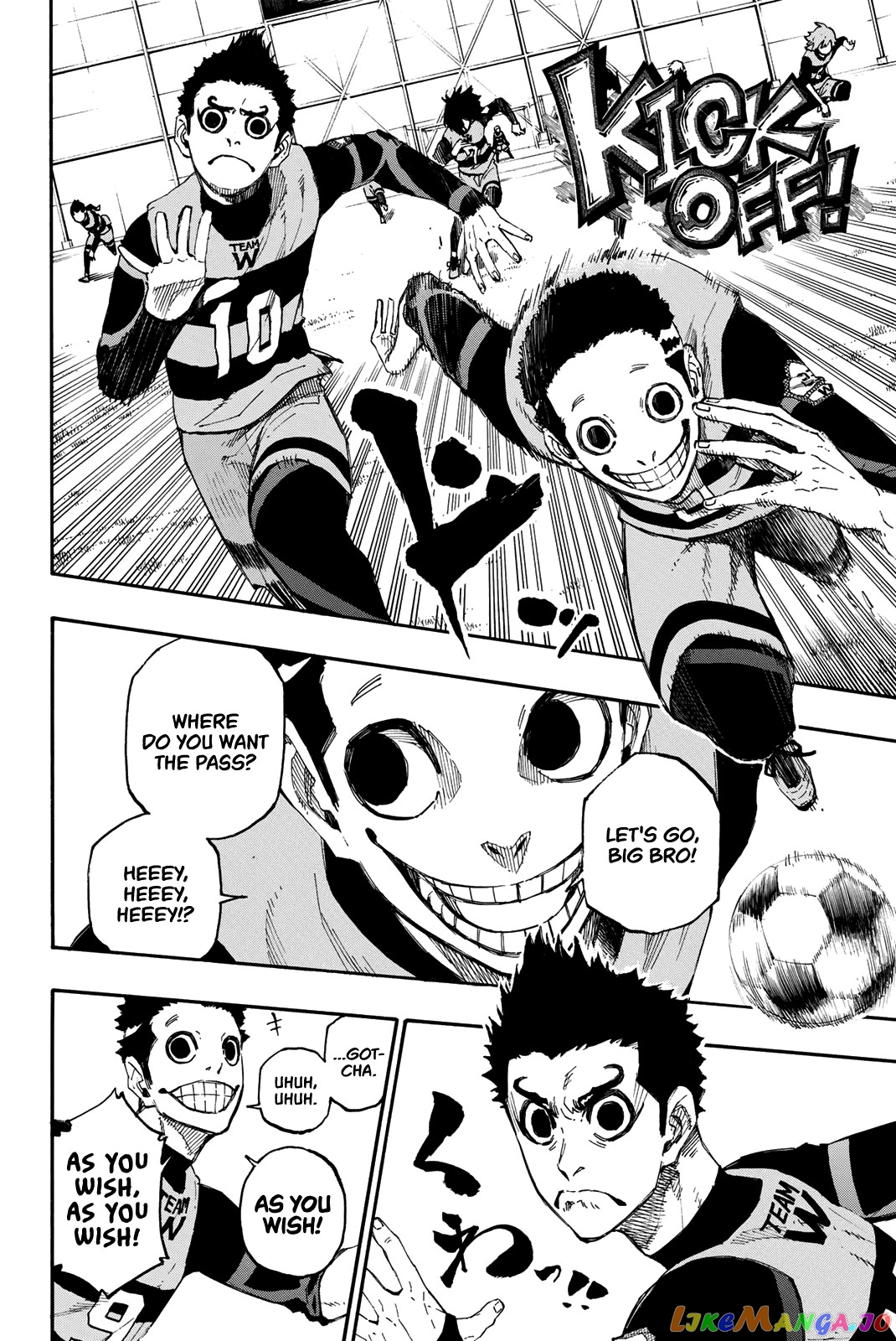 Blue Lock Chapter 16 image 09